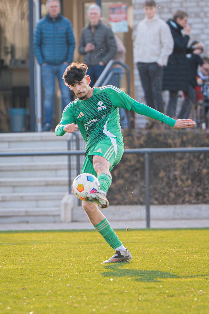 Fußball I Herren I Saison 2025-2026 I Landesliga Weser-Ems I 20. Spieltag I SFN Vechta - SV GW Mühlen I 15.03.20260034 | jns.sportfotos - Realisiert mit Pictrs.com