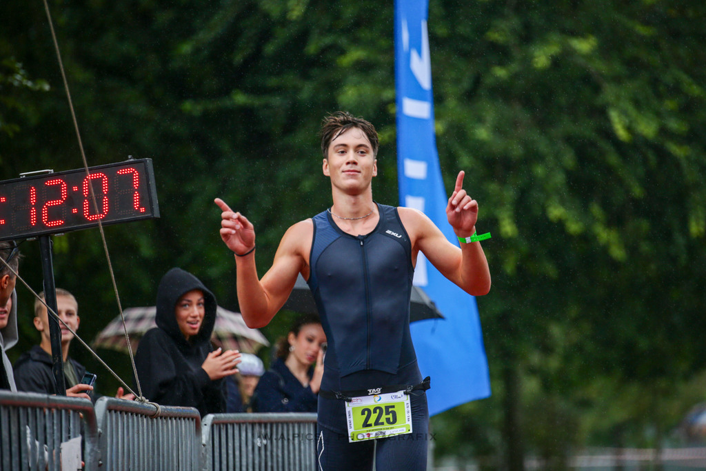 TRIRUN LINZ TRIATHLON 2025 | AUSTRIA, 14.09.2025, Linz, TRIRUN LINZ TRIATHLON 2025, Photo: WAPICS / Andreas Willdoner