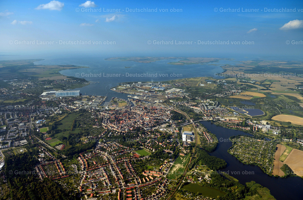 3292211 | Gesamtaufnahme Hansestadt Wismar