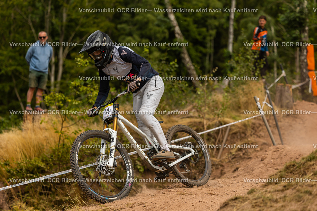 DM Downhill Ilmenau 2025 So R1-9845 | OCR Bilder Fotograf Eisenach Michael Schröder
