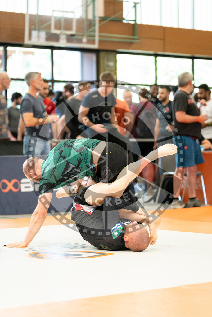 20230624PBB_2730 | Athletes compete during the Grappling Industries BJJ Competition in the Siemensstadt sport club in Berlin, Germany, on June 24, 2023.