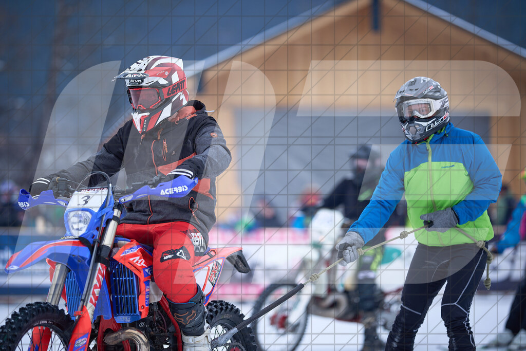 11. Holzknecht Skijöring | Skijöring am 24.01.2026: 11. Holzknecht Skijöring in Gosau am Dachstein, Oberösterreich, ÖsterreichFoto: © 2026 Martin Bihounek | mb-creative.eu