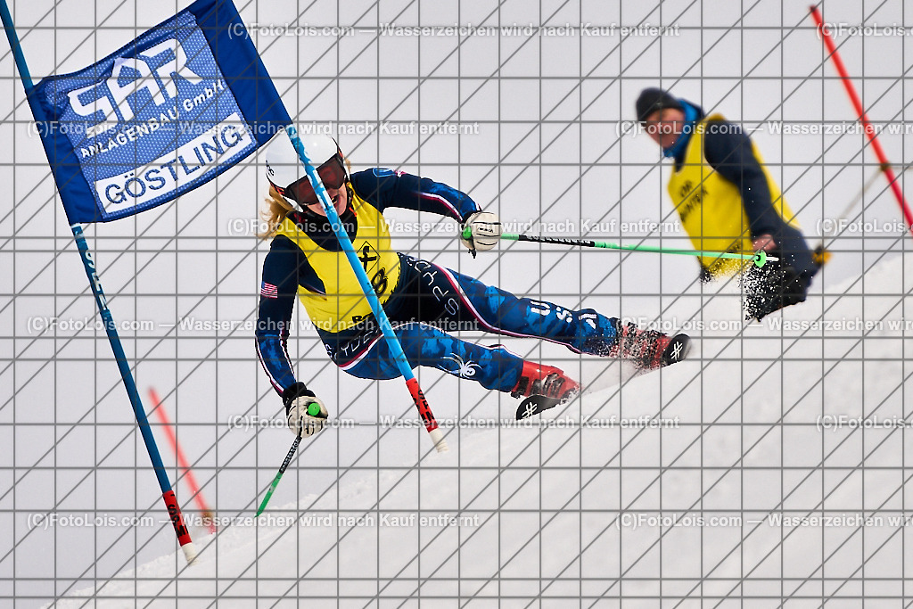 ALP0211_Hochkarlauf-RTL_Finz Daniela | (C)FotoLois.com, Alois Spandl. HOCHKARLAUF, RTL auf der Almlift-Sonnenhang-Piste, Sa 9. März 2024.