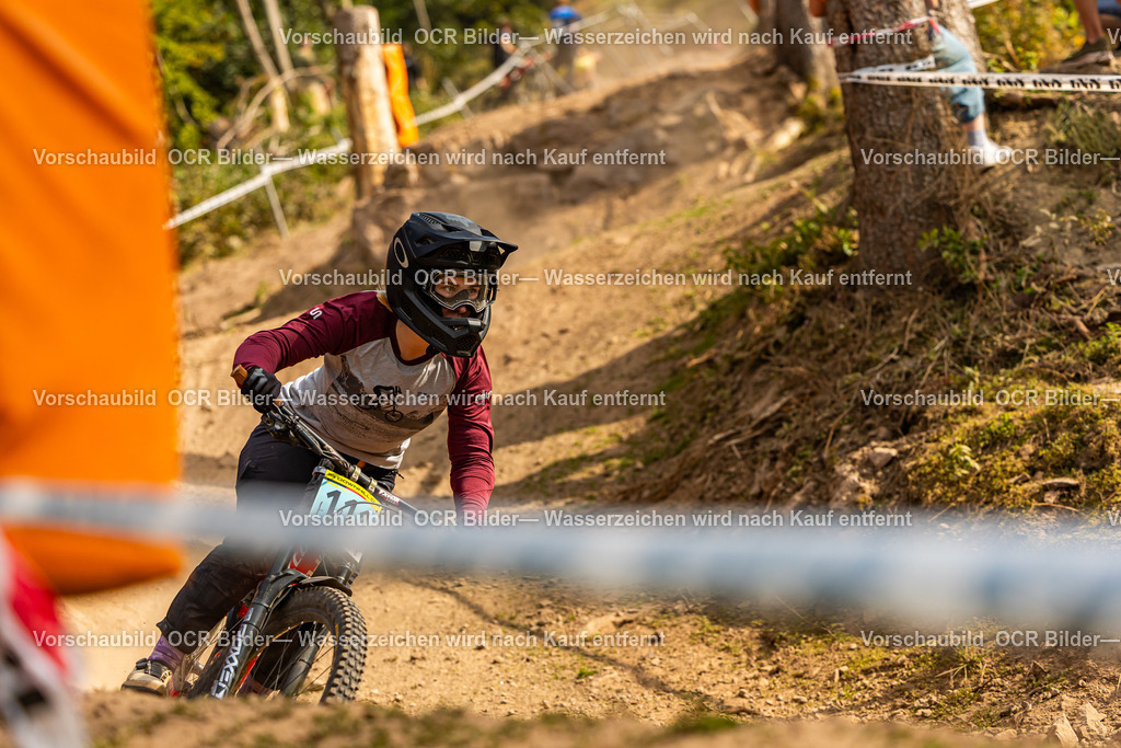 DM Downhill Ilmenau 2025 R1--8285 | OCR Bilder Fotograf Eisenach Michael Schröder