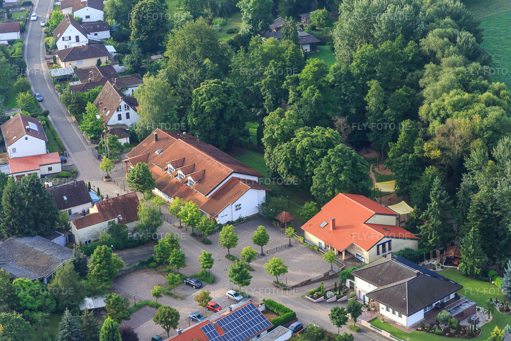 Luftbild: Kommunale Kindertagesstätte 