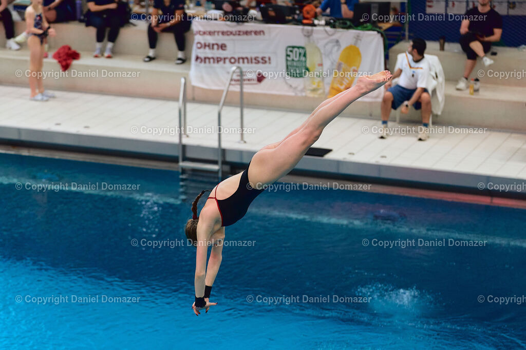 International Youth Diving Meet 2026 | Day 3 of 5 | International Youth Diving Meet 2026| Day 3 of 5 | 24.04.2026 | Youth diving competition featuring 1m and 3m springboard and platform at the Schwimmsportkomplex Freiberger Platz in Dresden.@ Domazer Photography - Realisiert mit Pictrs.com