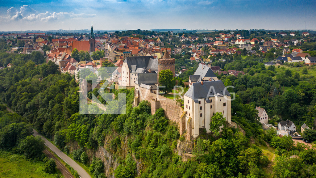 Wandbild-Panorama-Burg-Mildenstein-DJI_0963 | Burg Mildenstein im Landkreis Mittelsachsen - Realisiert mit Pictrs.com