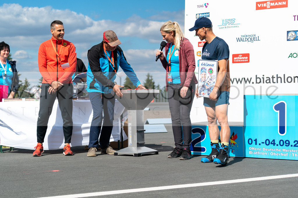 Deutsche Meisterschaft Biathlon  | Deutsche Meisterschaft Biathlon, Oberhof - 2. September 2022