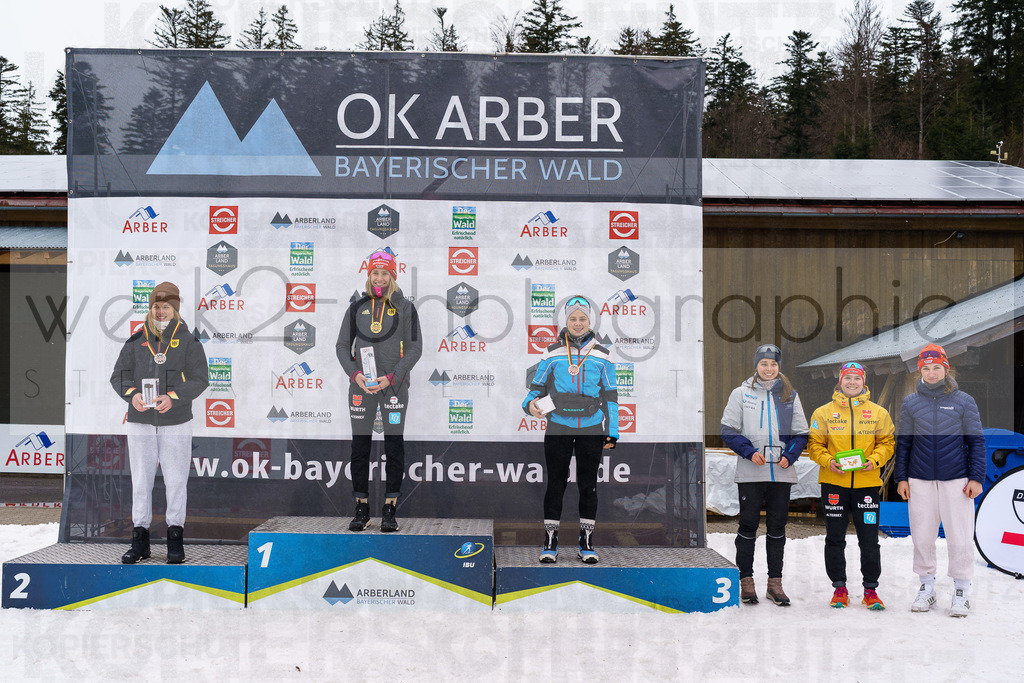 DP ARBER | 6. DSV JOKA Deutschlandpokal Biathlon im ARBER Hohenzollern Skistadion vom 23. - 25. Februar 2024