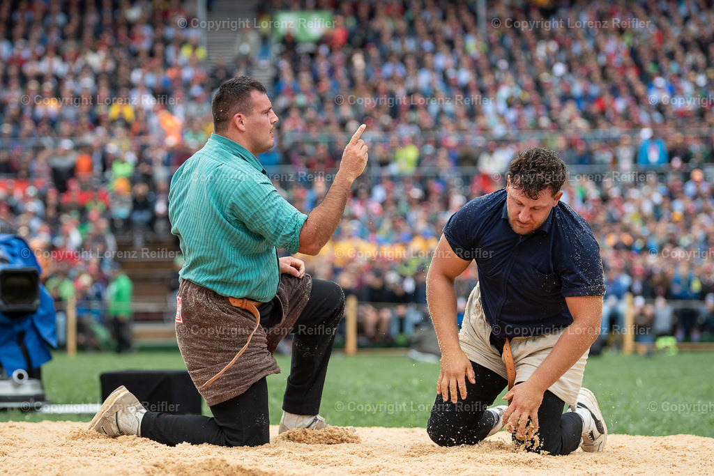 Schwingen -  ESAF 2025 Samstag | Mollis, 30.8.25, Schwingen - ESAF Samstag.