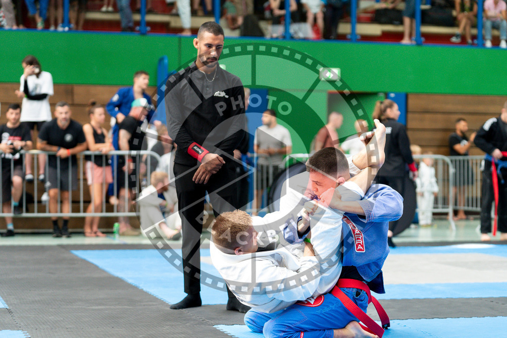 20240908PBB2440 | Athletes compete during the AJP Hamburg competition on September 8, 2024 in Hamburg, northern Germany.