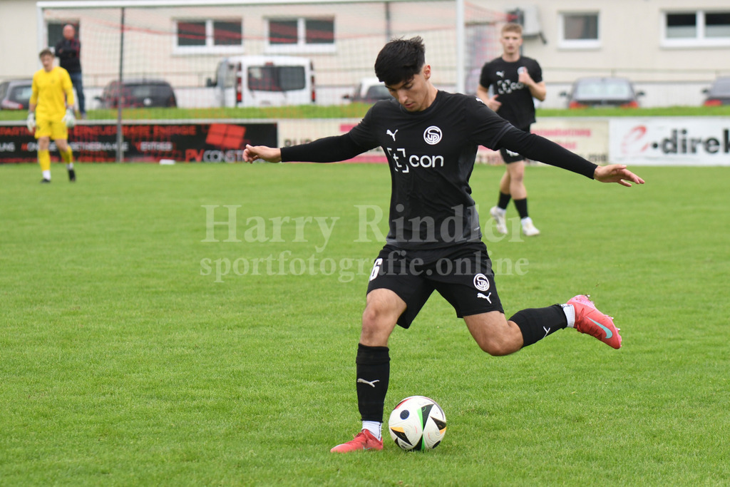 SpVgg Plattling : FC Ergolding | Loris Delijaj (SpVgg Plattling) - Realisiert mit Pictrs.com