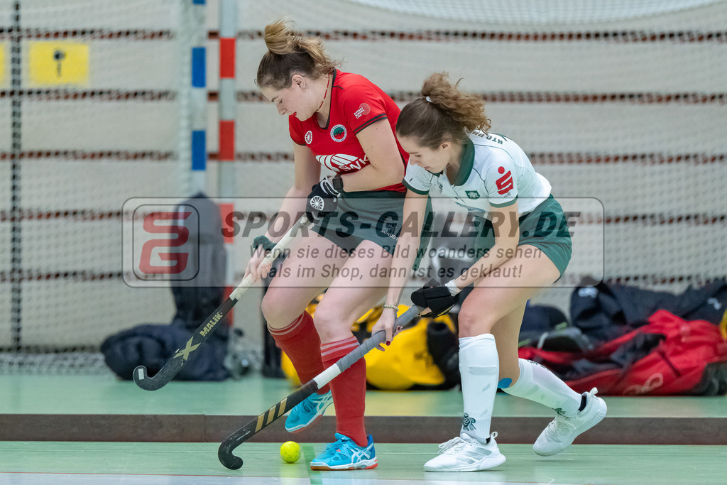 HK_20240114_108110 | 1. Bundesliga Damen Crefelder HTC - Uhlenhorst Mülheim am 14.1.2024 Halle Glockenspitz, Krefeld , Alina Pasthy ( Crefelder HTC #11 )