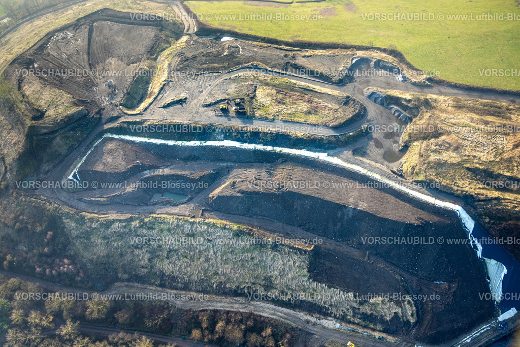 Kamp-Lintfort260101336 | Luftbild, Eyller Berg Abfallentsorgungsanlage Mülldeponie, Rayen, Neukirchen-Vluyn, Ruhrgebiet, Nordrhein-Westfalen, Deutschland