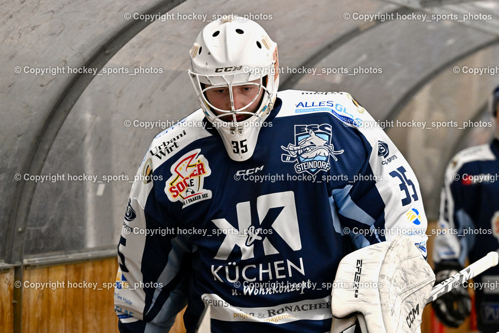 EC Spittal Hornets vs. ESC Steindorf 10.2.2024 | #35 Mayrobnig Marco