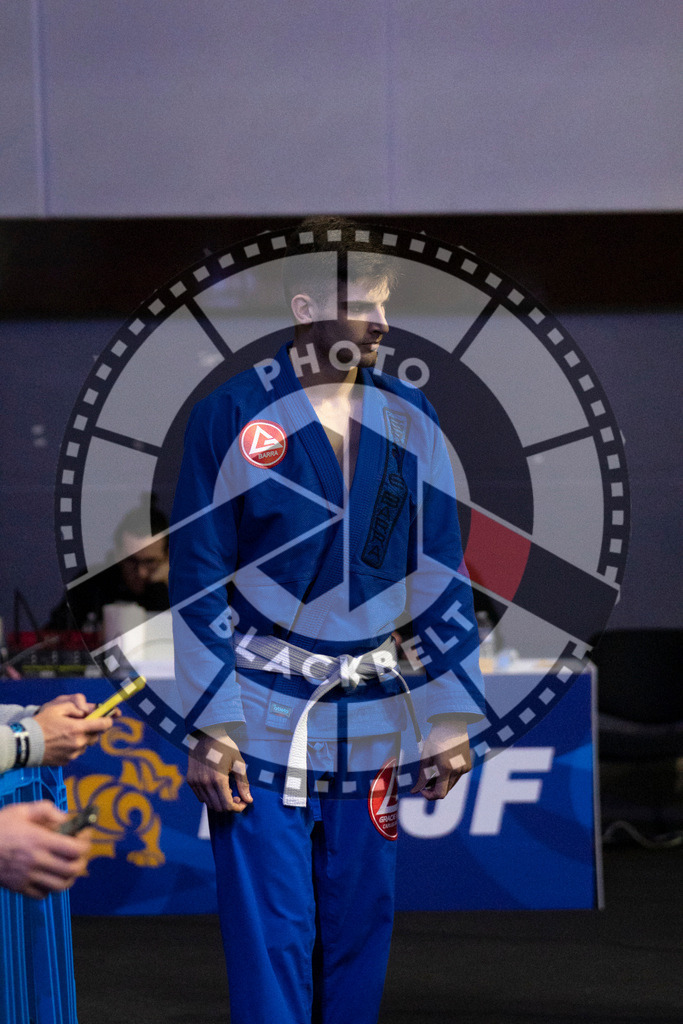 20240119PBB1117 | Fighters compete during the IBJJF European Championship in Paris, France, on January 19, 2024.