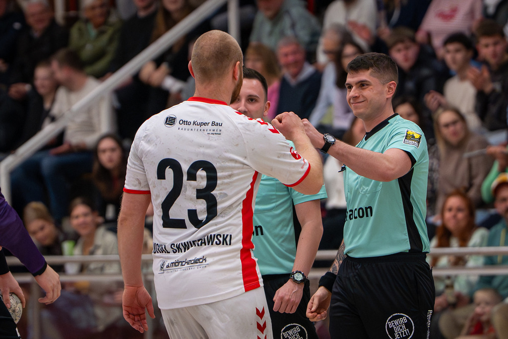 Handball I Herren I Saison 2025-2026 I Regionalliga I 23 Spieltag I TV Cloppenburg - HSG Nienburg I 21.02.20260050 | jns.sportfotos - Realisiert mit Pictrs.com