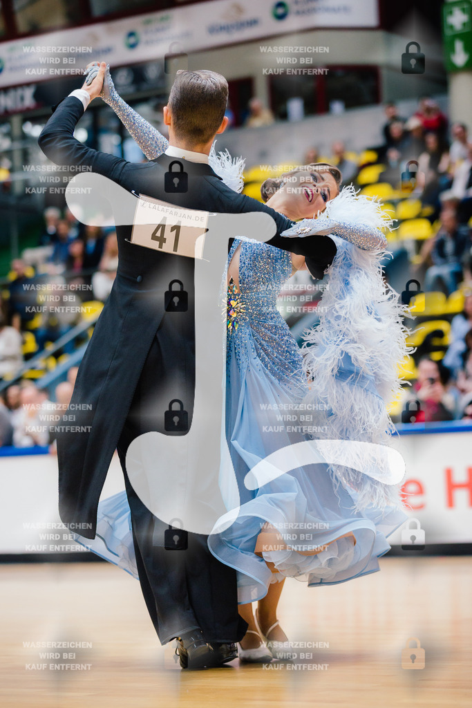 Hessen Tanzt WDSF International Open Standard 26th (41) Lasse Hambrecht _ Rebecca Börger (TSV Bocholt)-2025-05-17-8851 | Webshop for digital downloads and prints of dance sport, event & show photographer Julian Link - Realisiert mit Pictrs.com