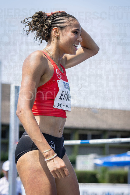 Multisport Event; Ratingen, 27.06.2026 | RATINGEN, GERMANY - JUNE 27, 2026 : Anna-Elisabeth Ehlers (GER / Germany) during high jump competing during the Multisport Event at Stadion Ratingen on June 27, 2026 in Ratingen, Germany.