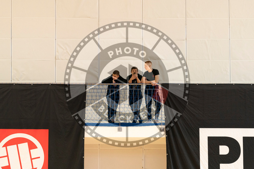 20240316PBB1666 | Athletes compete during the ADCC Eastern European Open grappling Competition in Poznan, Poland, on March 16, 2024.
