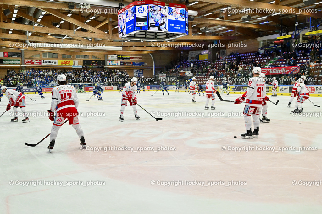 EC IDM Wärmepumpen VSV vs. EC KAC 7.3.2023 | Aufwärmen EC KAC Derby