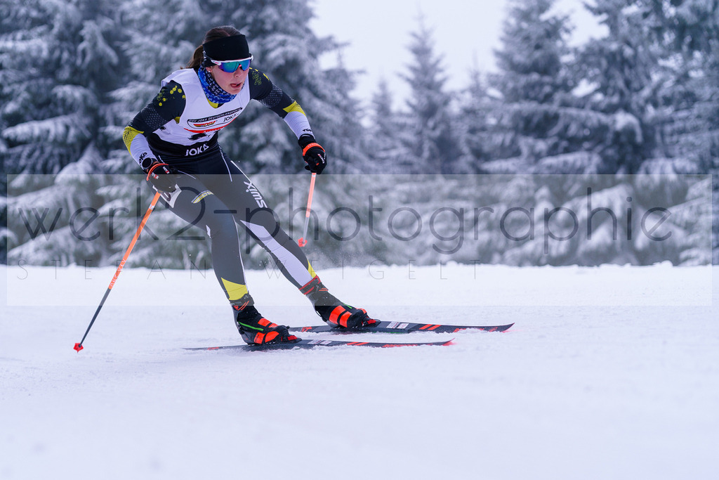 DP Oberwiesenthal | Sparkassen-Skiarena Oberwiesenthal am 10. - 12. Januar 2025