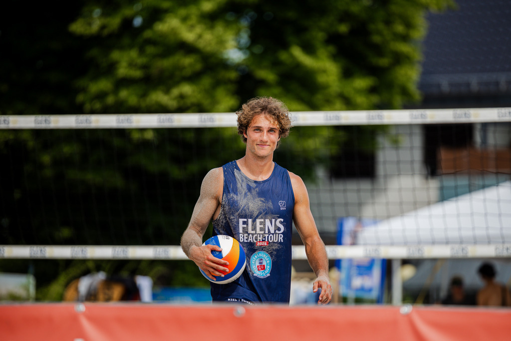 Beachvolleyball I Saison 2026 I FLENS Beach-Tour I 5. Turnier I Ostseebad Eckernförde | Jasper Lorenz Fotografie - Realisiert mit Pictrs.com