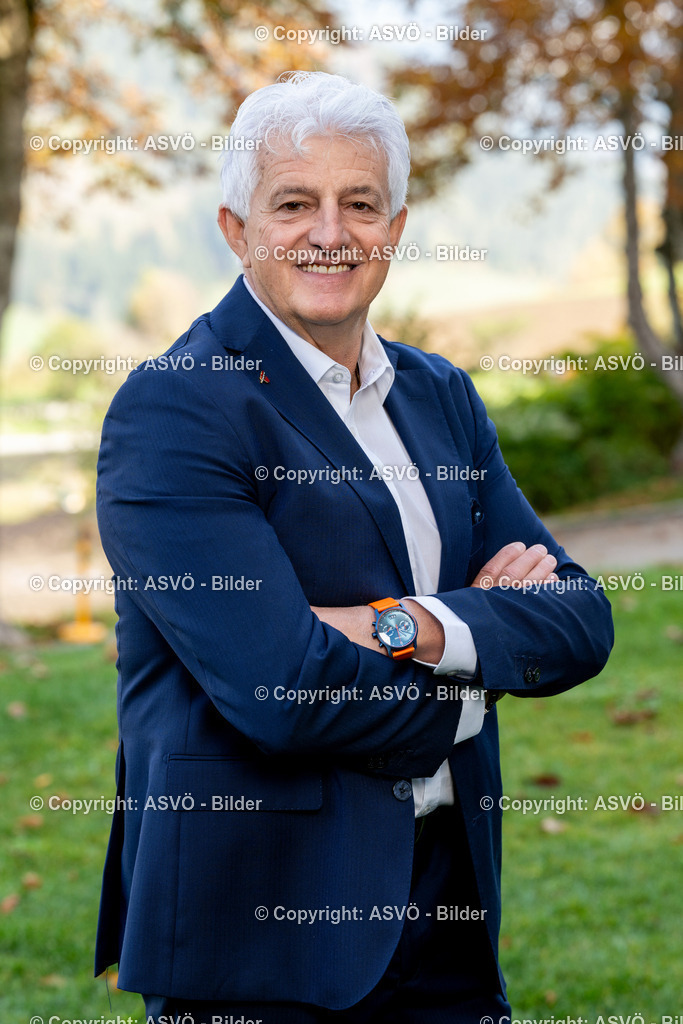 Hubert Piegger_ ASVÖ Tirol-6 | 19.10.2024, Aigen im Ennstal, AUT, ASVÖ, Porträt Bilder Bundesvorstandsitzung 2024 im Imlauer Hotel Schloss PichlarnHubert Piegger©ASVÖ / Harald Dostal  - Realisiert mit Pictrs.com