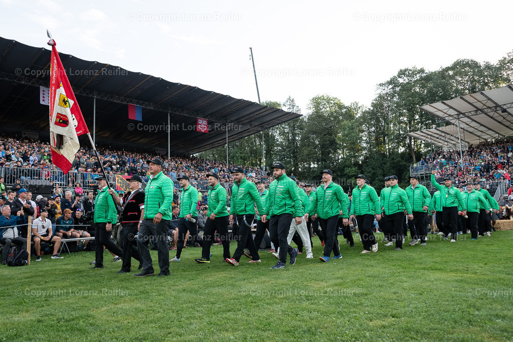 Schwingen -  Eidgenössisches Jubiläums-Schwingfest 2024 2024 | Appenzell, 8.9.24, Schwingen - Eidgenössisches Jubiläums-Schwingfest 2024.
