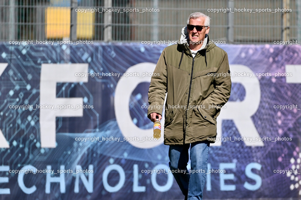 SAK vs. Dellach Gail | Präsident SAK Marko Wieser, SAK vs. Dellach Gail, SAK vs. Dellach Gail am 22.03.2025 in Klagenfurt (Sportpark Welzenegg), Austria, (Photo by Bernd Stefan)