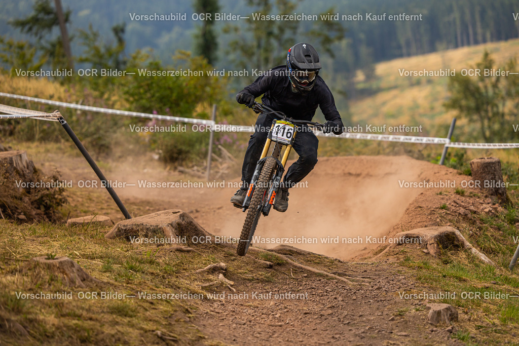 DM Downhill Ilmenau 2025--4806 | OCR Bilder Fotograf Eisenach Michael Schröder