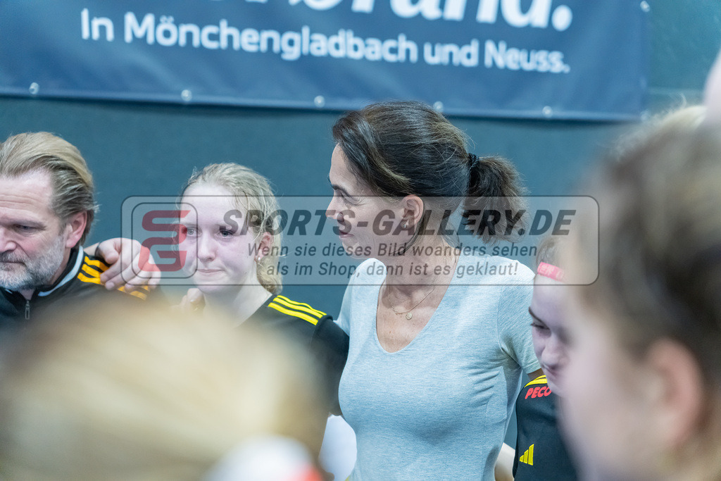HK_20240303_109422 | Finale und Ehrungen Deutsche Meisterschaft WU16 am 3.3.2024 Hallo DHC, Düsseldorf ,
