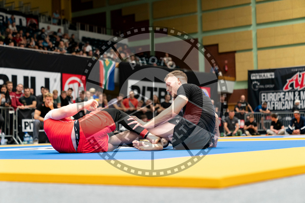 20230916PBB7600 | Fighters compete during the grappling tournement ADCC Trials (European, Middle East and African Championship) in Warsaw, Poland, on September 16, 2023.