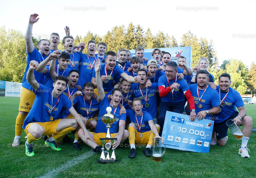 A_LUI-260522_40 | SPORT,FUSSBALL TRANSDANUBIA CUP FINALE 26.05.2022 ST.MARTIN/MK.-ASKOE OEDT IM BILD: (SIEGER ST.MARTIN FOTO:FOTOLUI/OOEFV