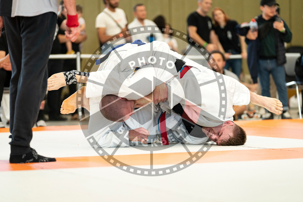 20230624PBB_0714 | Athletes compete during the Grappling Industries BJJ Competition in the Siemensstadt sport club in Berlin, Germany, on June 24, 2023.