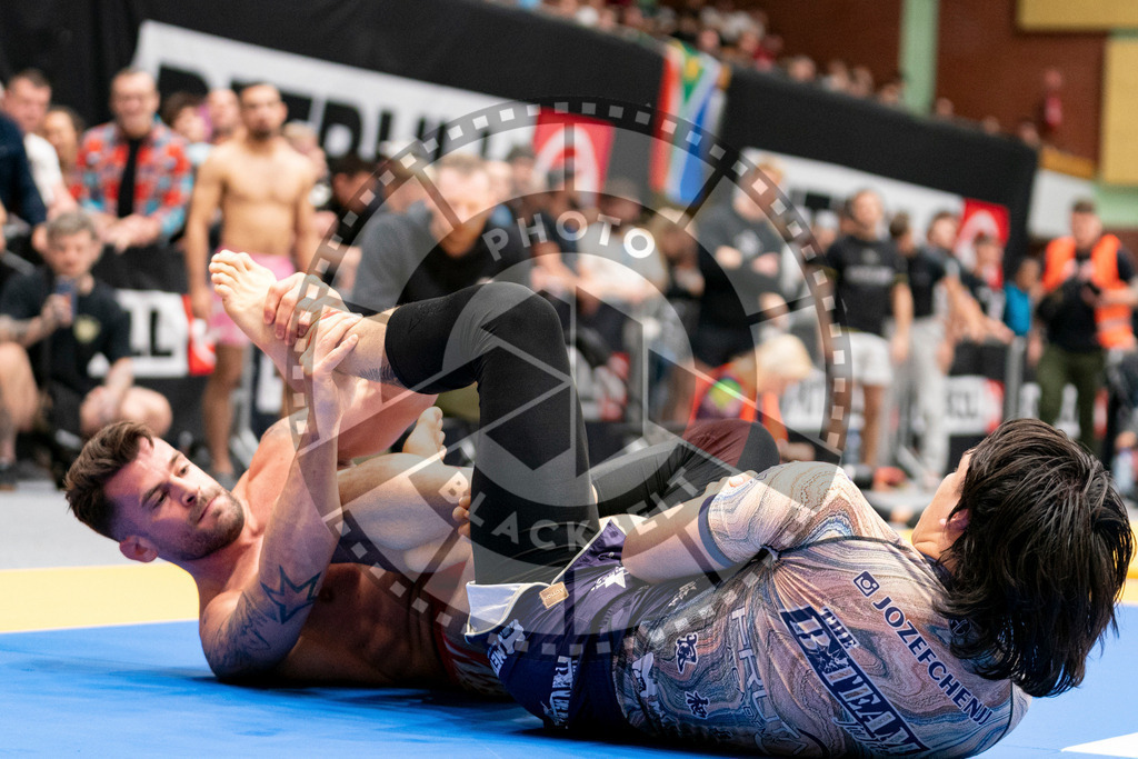 20230916PBB2168 | Fighters compete during the grappling tournement ADCC Trials (European, Middle East and African Championship) in Warsaw, Poland, on September 16, 2023.