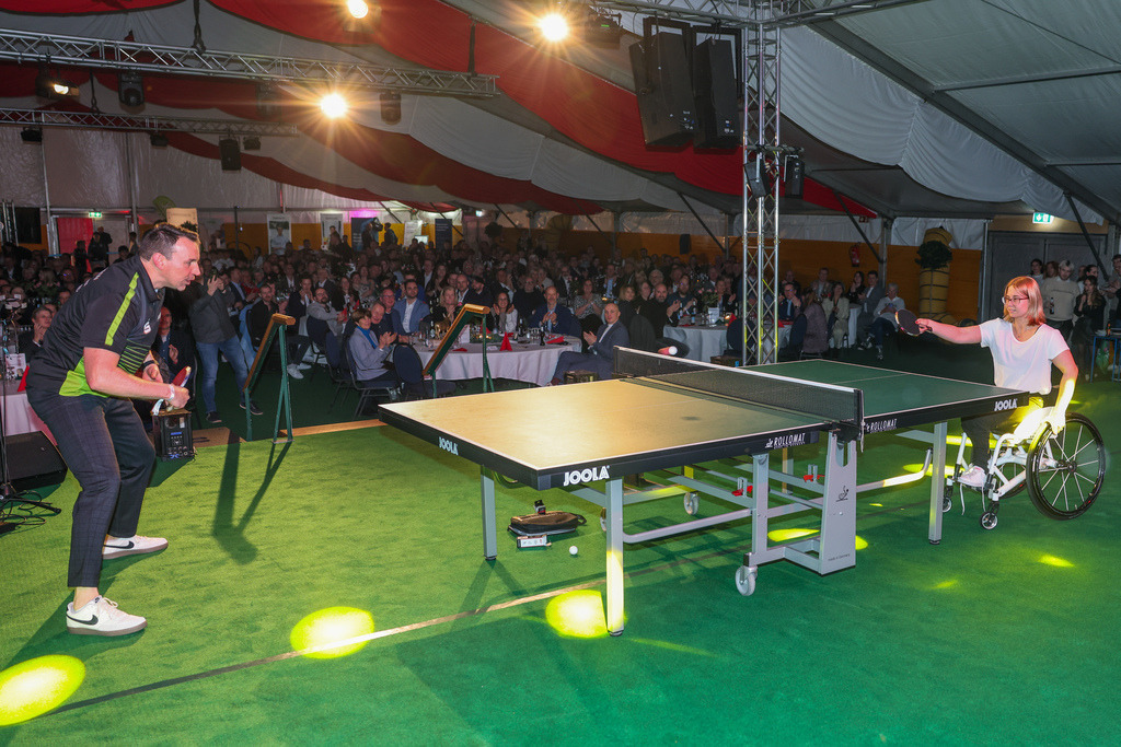 top-top.de250214-219 | Die 3. Weseler SportNacht, die große Sportgala mit Ehrungen der Weseler Sportler des Jahres 2024 findet am Freitag, den 14.02.2025 im Festzelt an der Rheinpromenade statt.Foto: Erwin Pottgiesser