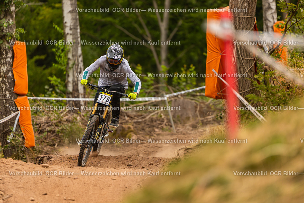 DM Downhill Ilmenau 2025 So R1-9416 | OCR Bilder Fotograf Eisenach Michael Schröder