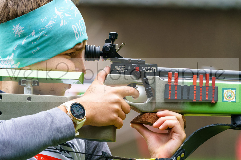 DSC Oberhof | 1. DSV E.INFRA Schülercup / RWS Cup Biathlon - Oberhof (Luisenthal), 21. - 24.09.2023 in der LOTTO Thüringen ARENA (Streitbergarena Luisenthal)