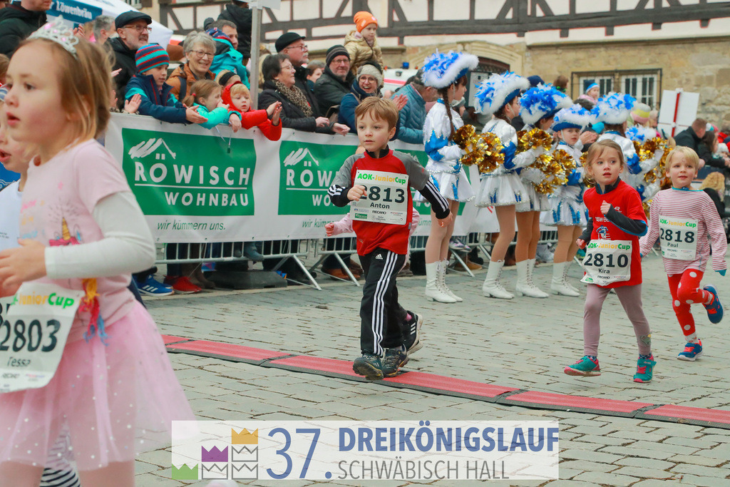 AOK JuniorCup 400m | 3Koenigslauf 2023 - Realisiert mit Pictrs.com