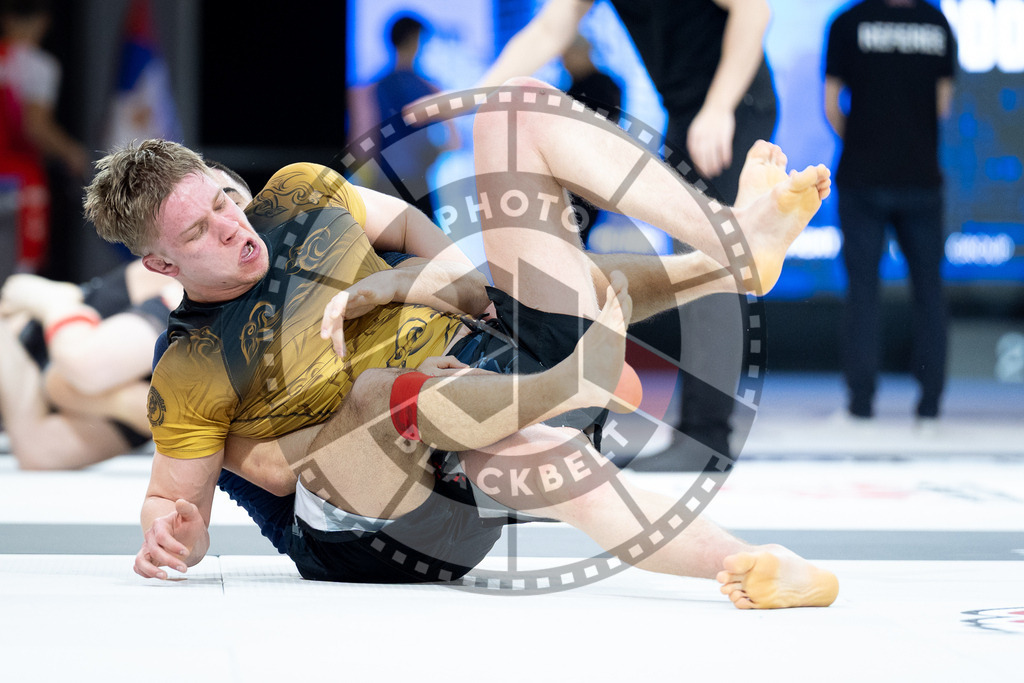 20260214PBB1198 | Fighters compete during the ADCC European Trials  competition day 1 in Belgrade, Serbia, on February 14, 2026.