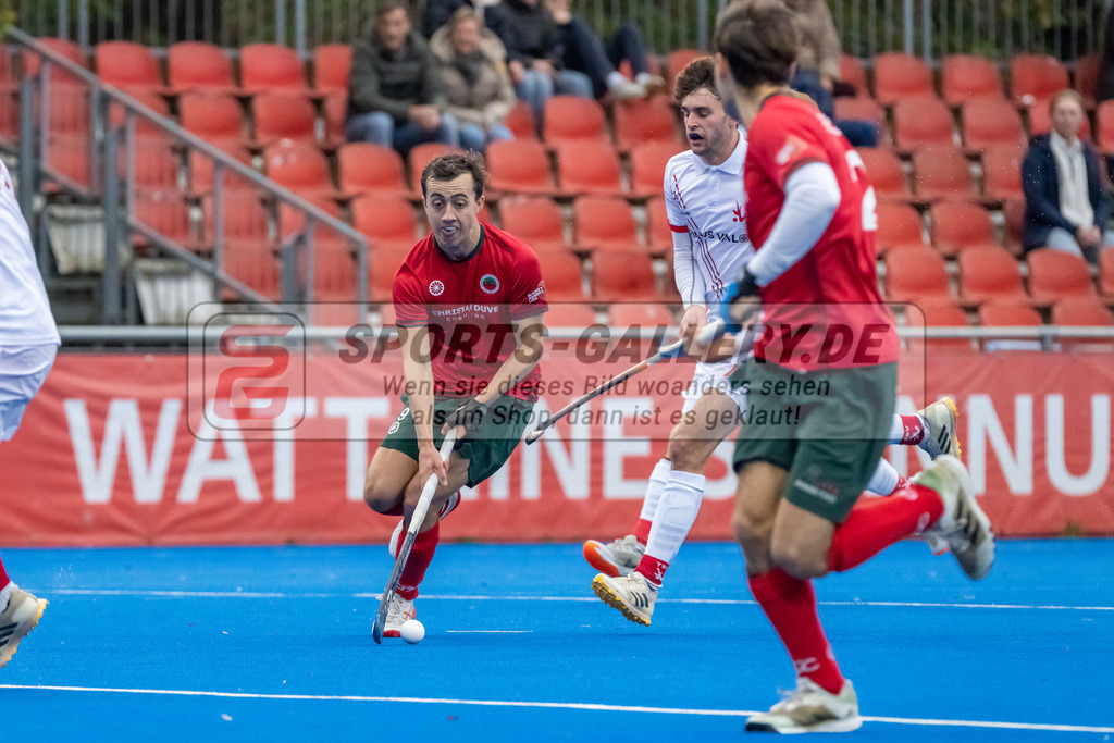HK_20241102_108328 | 1. Bundesliga Herren Crefelder HTC - TSV Mannheim am 2.11.2024 CHTC Krefeld, Krefeld , Sharp Lachlan ( Crefelder HTC #9 )