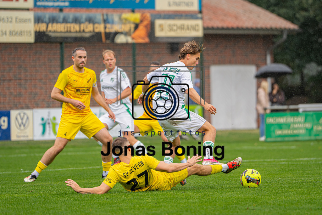 Fußball I Herren I Saison 2026-2027 I Landesliga Weser-Ems I 5. Spieltag I SV Bevern - SV GW Mühlen I 1433 | jns.sportfotos - Realisiert mit Pictrs.com