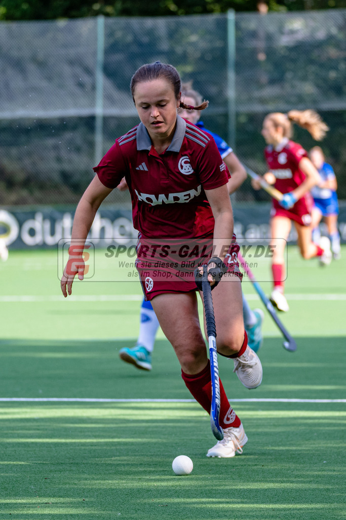 SM_20240914-D5A_1069 | Playoffs:1.Bundesliga Feldhockey (W) GTHGC  - MSC / 0:1 (0:0)