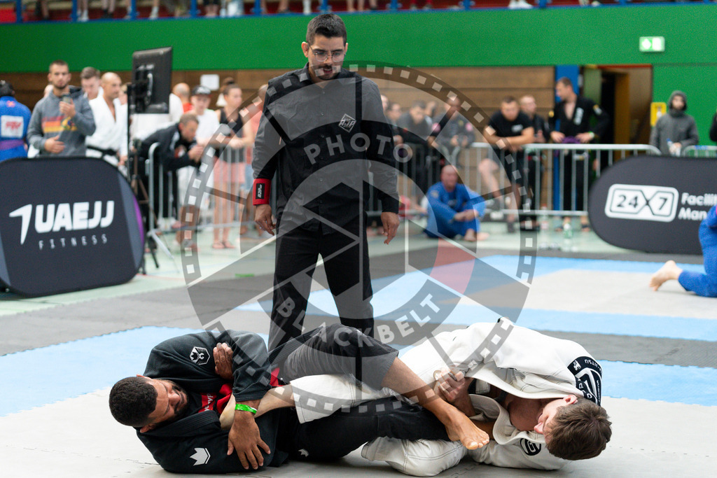 20240908PBB3388 | Athletes compete during the AJP Hamburg competition on September 8, 2024 in Hamburg, northern Germany.