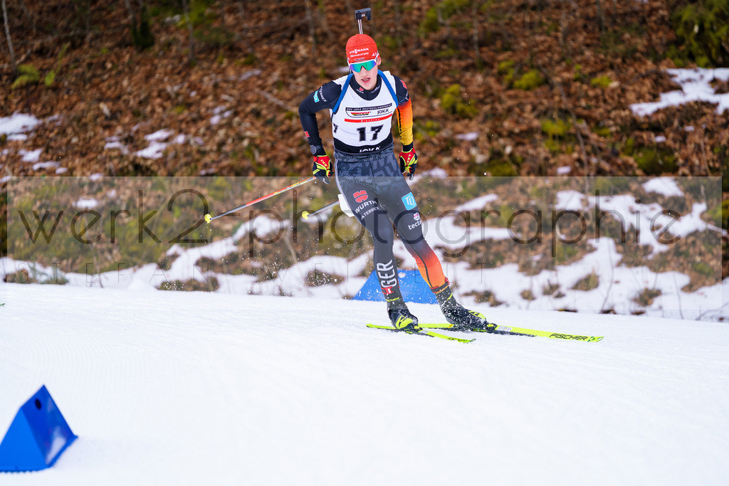 DP Ruhpolding | 4. DSV JOKA Deutschlandpokal Biathlon in der Chiemgau Arena Ruhpolding am 24. bis 26. Januar 2025