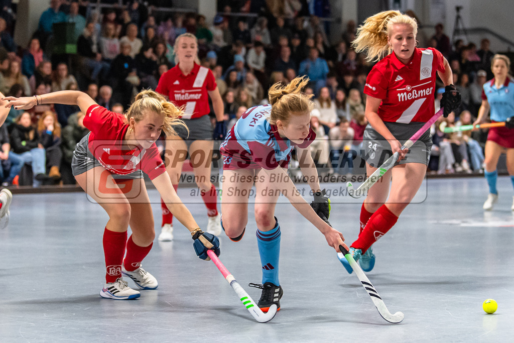 SM_20240105-D5A_7758 | 1.Bundesliga Hallenhockey  (W) DCadA  - UHC / 2:7 (0:2)