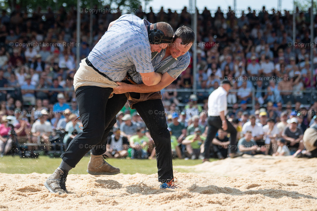 Schwingen -  St.Galler Kantonal 2023 | Wittenbach, 4.6.23, Schwingen - St.Galler Kantonal.