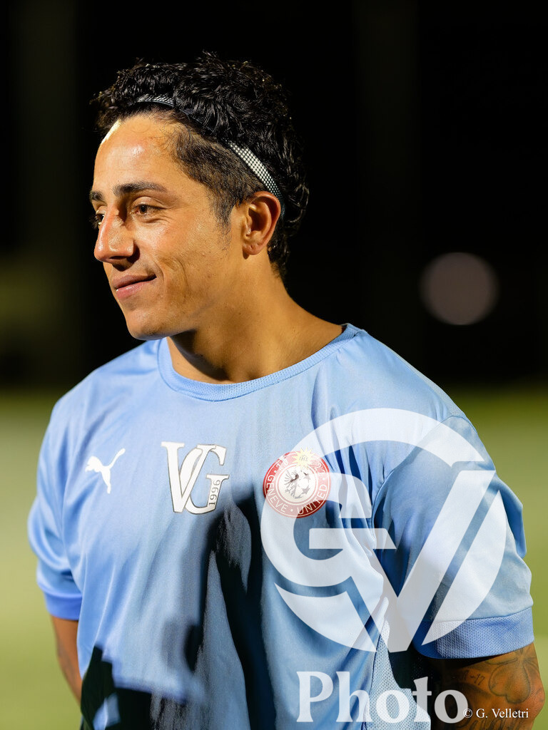 US Carouge II  v Viseu United  - 4eme ligue Groupe 3 | Geneva, Switzerland - May 20 : during the 4eme ligue Groupe 3  match between US Carouge II  and Viseu United  at Stade de la Fontenette  on May 20 , 2026 in Geneva, Switzerland.