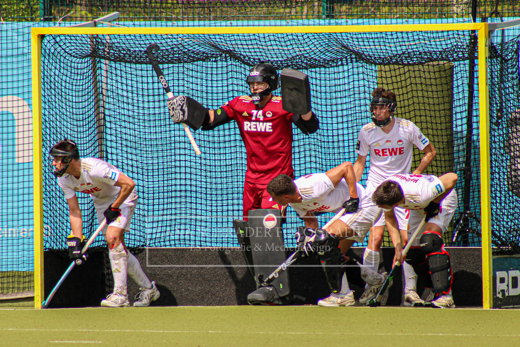 Bundesliga Herren HTC Uhlenhorst Mülheim - Rot-Weiß Köln 13.04.24 Mülheim-092 | lanaschraderfotografie - Realisiert mit Pictrs.com